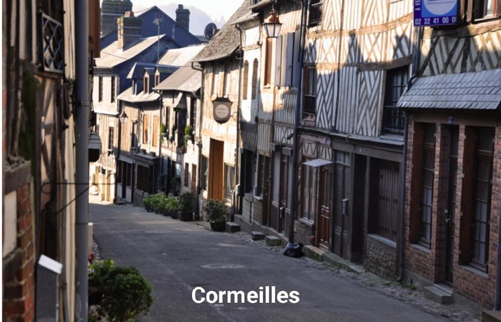 D'Hauville Vallée Bonneville-la-Louvet Extérieur photo