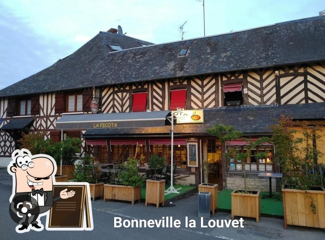 D'Hauville Vallée Bonneville-la-Louvet Extérieur photo
